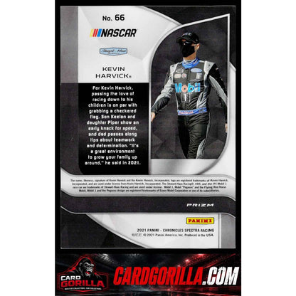 2021 Panini Chronicles #66a Kevin Harvick Spectra