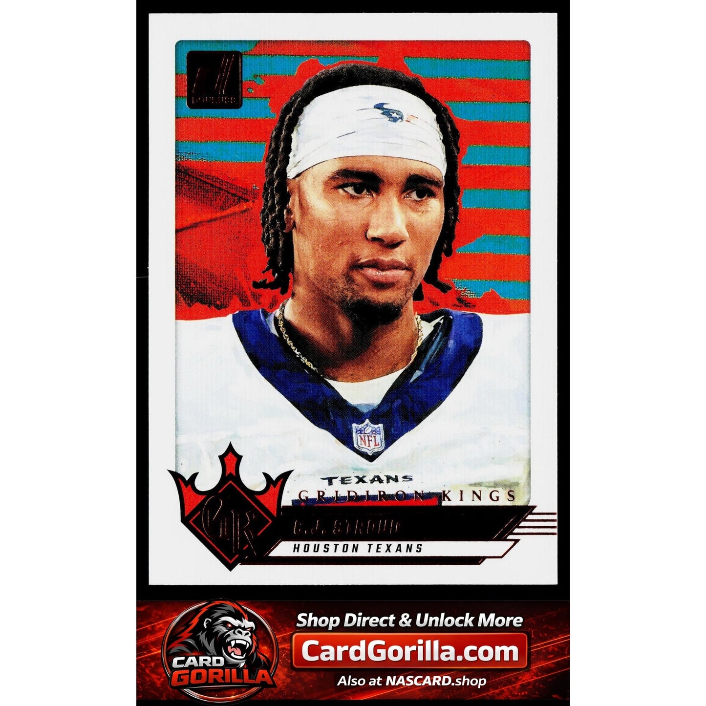 2024 Donruss #10 C.J. Stroud Gridiron Kings