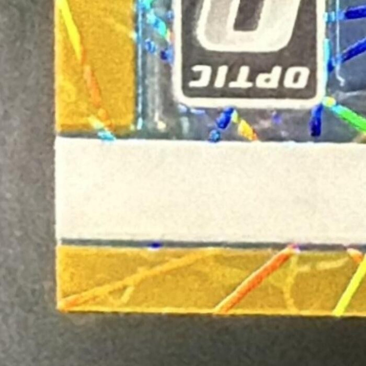 2024 Donruss Ricky Stenhouse Jr Optic Signatures Gold Velocity /10