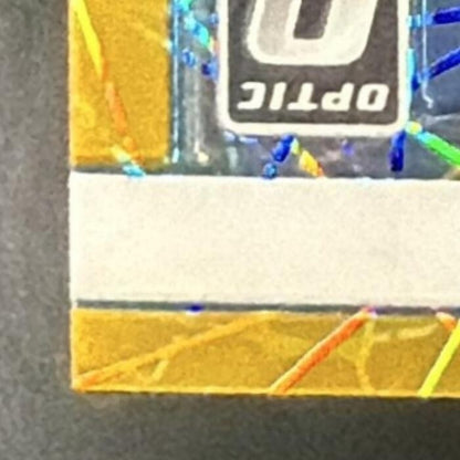 2024 Donruss Ricky Stenhouse Jr Optic Signatures Gold Velocity /10