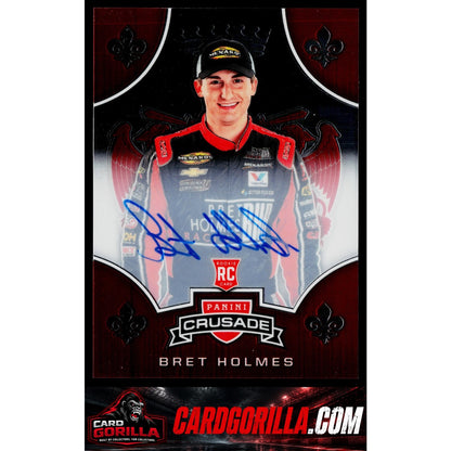 2020 Panini Chronicles #5 Bret Holmes Crusade Autographs #/250