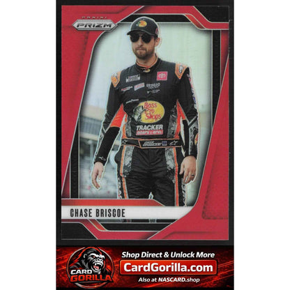 2025 Panini Prizm #15 Chase Briscoe Red #/249