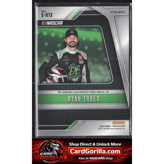 2025 Panini Prizm #S-RTX Ryan Truex Scripts
