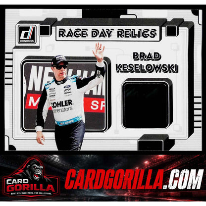2023 Donruss #RR-BK Brad Keselowski Race Day Relics