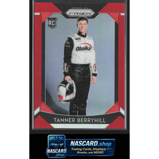 2019 Panini Prizm #33 Tanner Berryhill Red #/50 RC