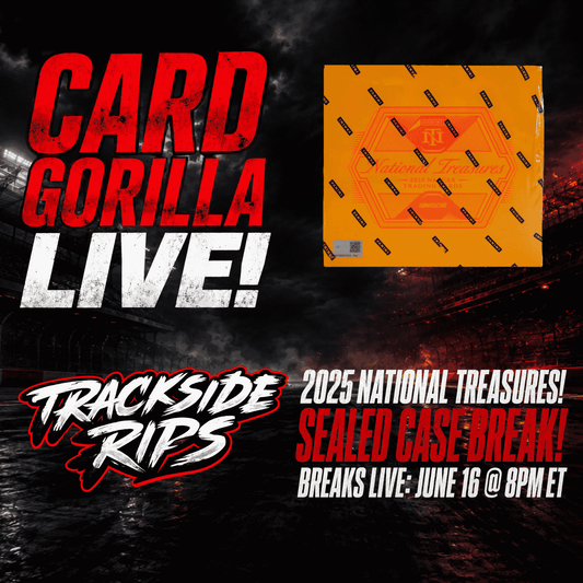 2025 National Treasures Racing Full Case - Pick Your Driver - June 16, 2026