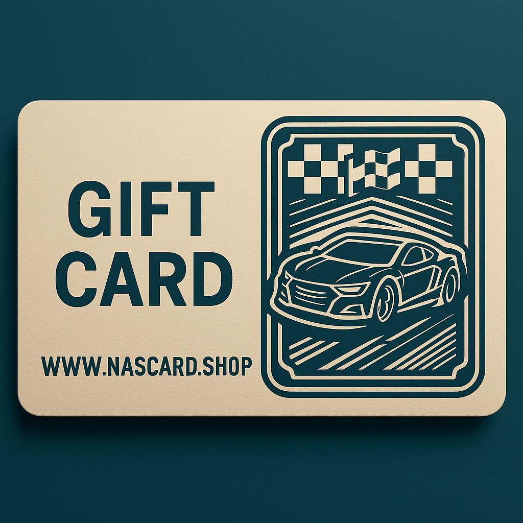 NASCARD.shop GIft Card - NASCARD.shop