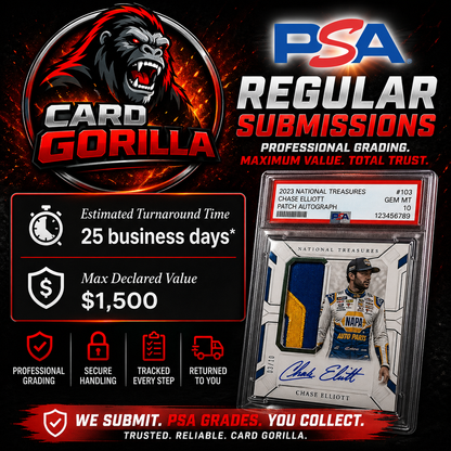 PSA Grading Submission