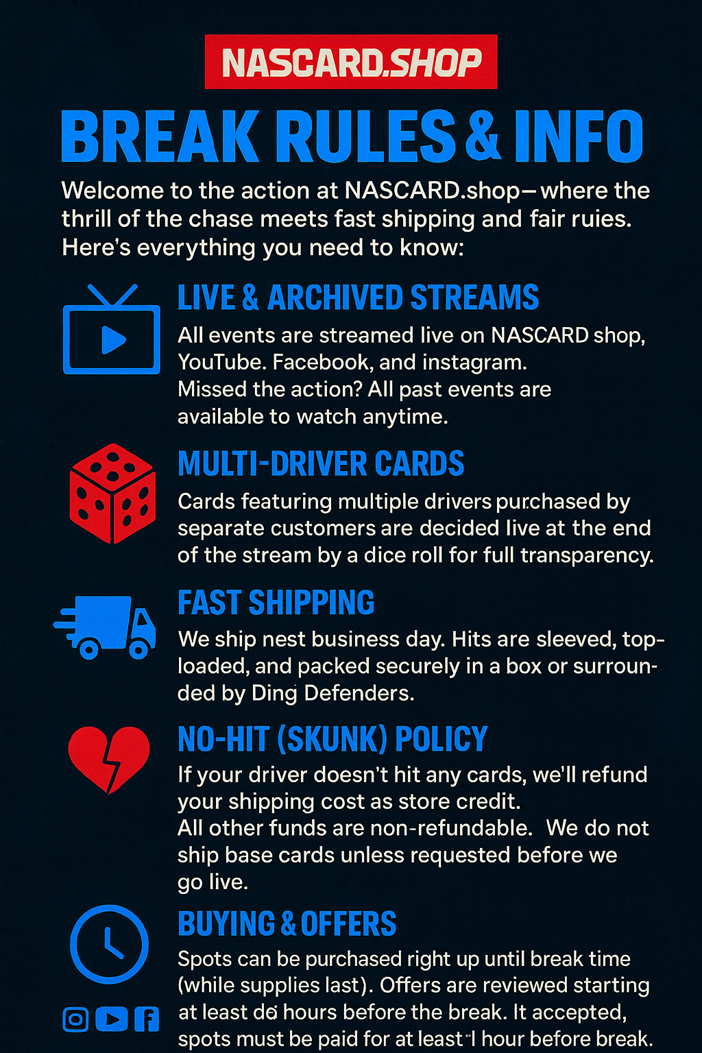 February 24th, 2026 - 2025 National Treasures Racing Full Case - Pick Your Driver