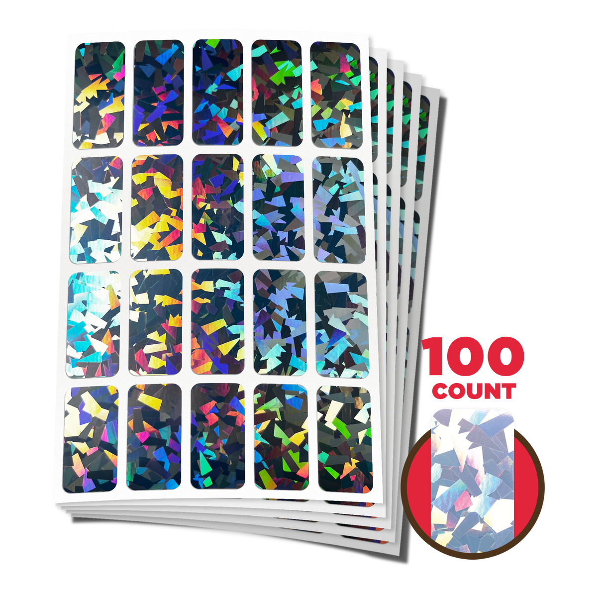 Blank Mag Seals for Trading Card Holders