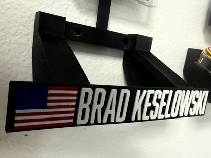 1:24 Diecast & Trading Card Wall and Shelf Display Stand