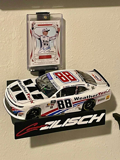 Diecast / Card Display - Driver Name Plates Only