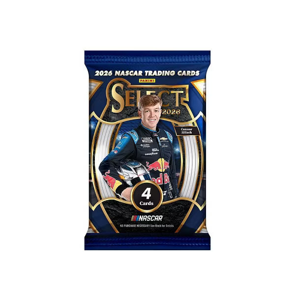 2026 Panini Select Racing NASCAR Mega Box
