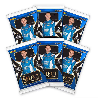 2025 Panini Select Racing NASCAR Blaster Box