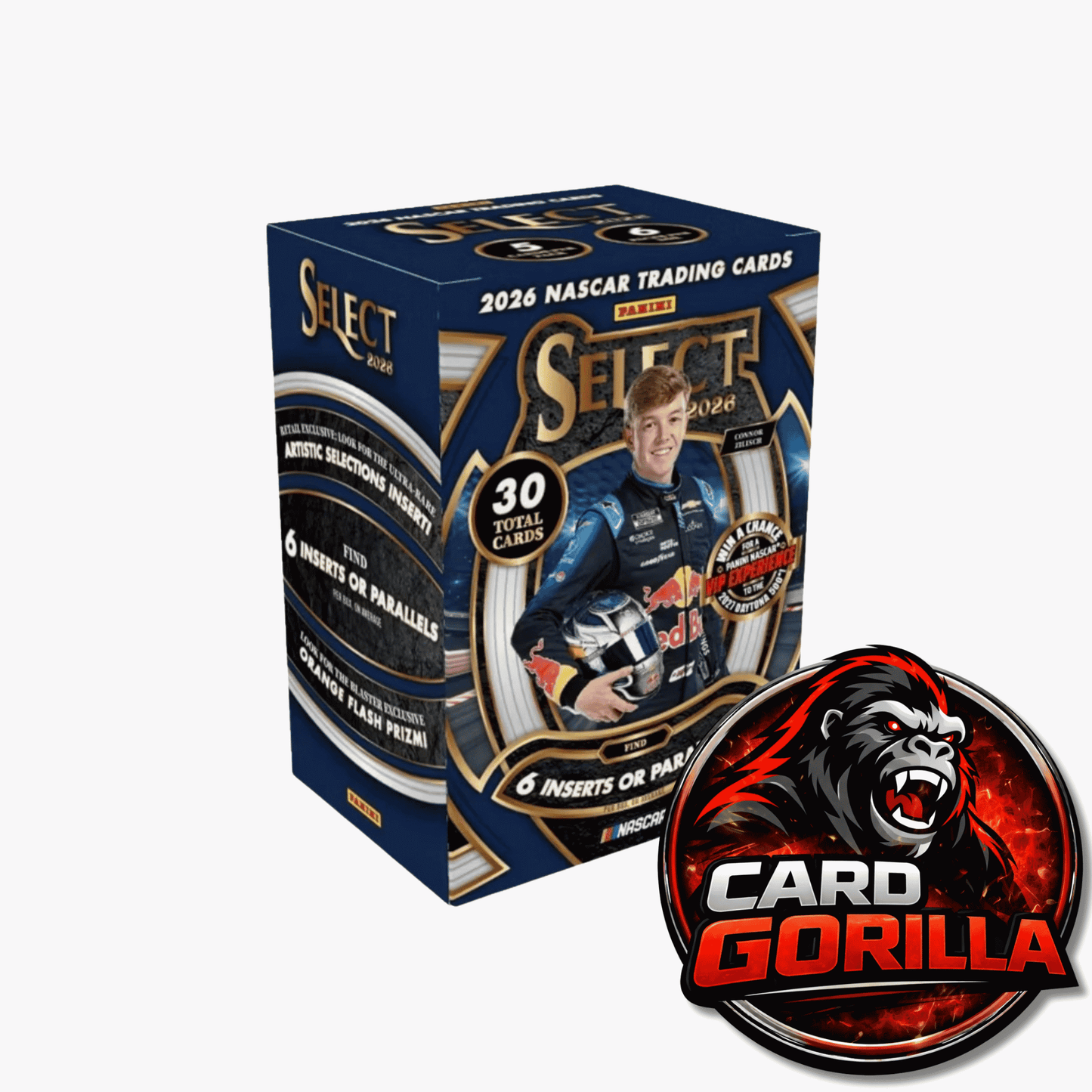 2026 Panini Select Racing NASCAR Blaster Box