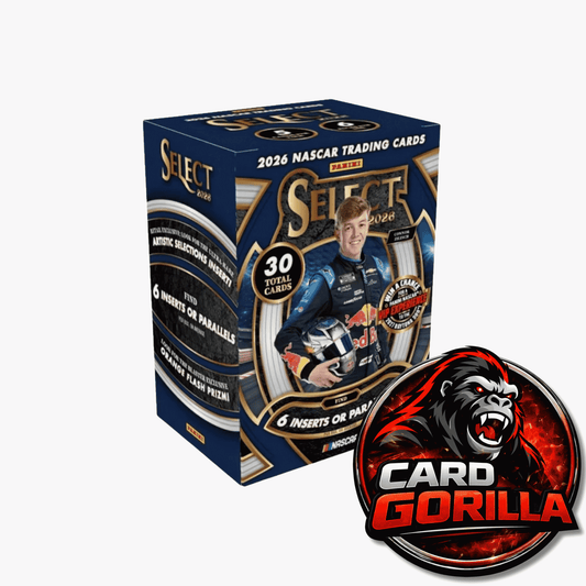 2026 Panini Select Racing NASCAR Blaster Box