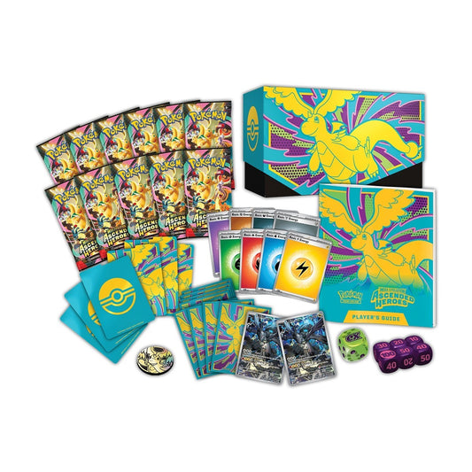 Pokémon TCG Mega Evolution Ascended Heroes Elite Trainer Box