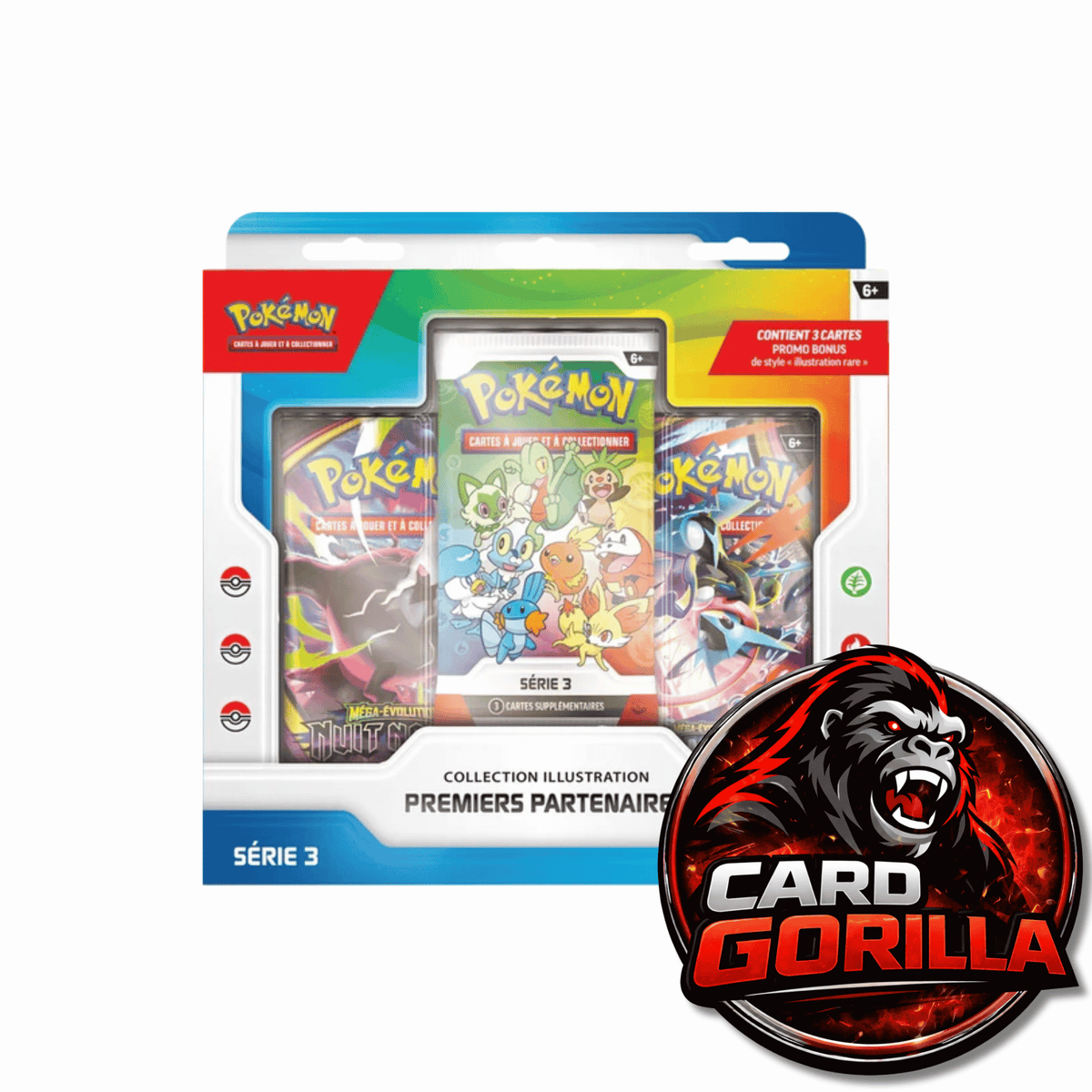 Pokémon First Partner Illustration Collection Series 3