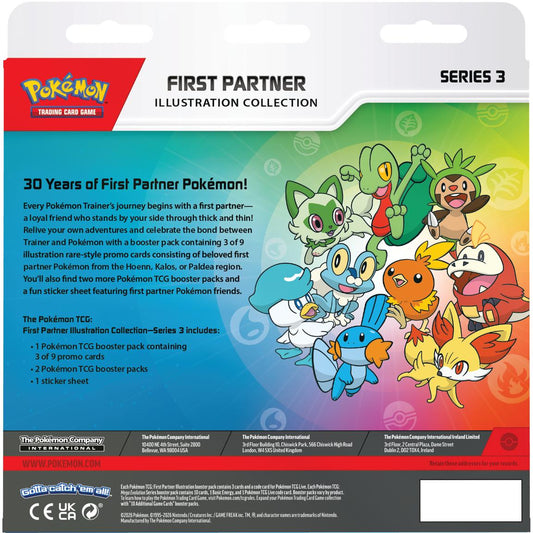 Pokémon First Partner Illustration Collection Series 3