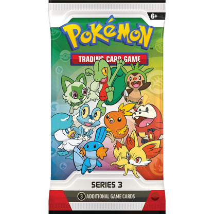 Pokémon First Partner Illustration Collection Series 3
