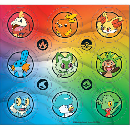 Pokémon First Partner Illustration Collection Series 3
