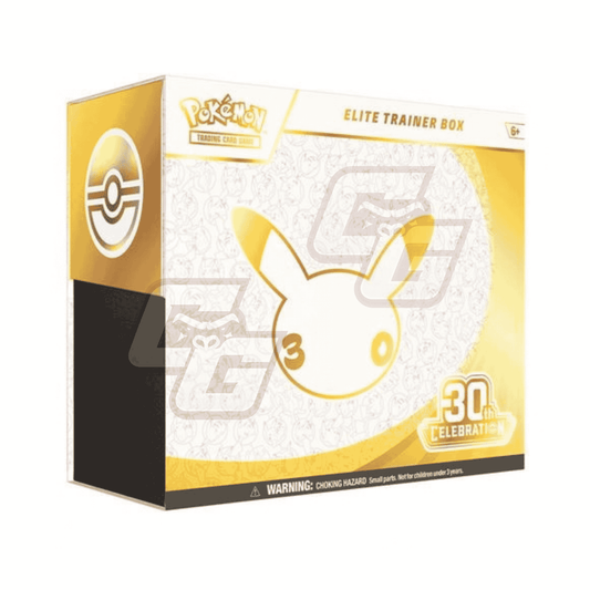 Pokémon TCG 30th Celebration Elite Trainer Box