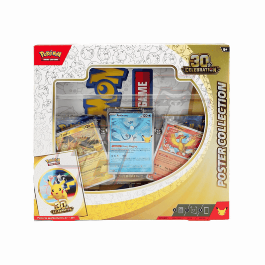 Pokémon TCG 30th Celebration Poster Collection Box