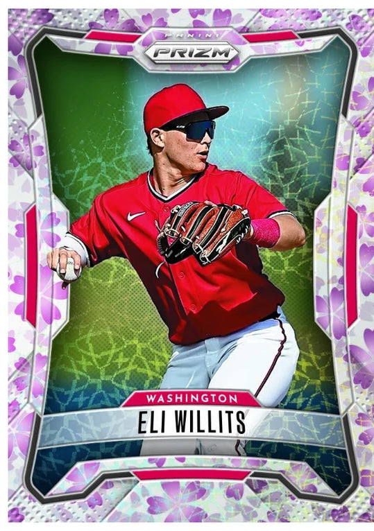2026 Panini Prizm Baseball MLB Hobby Box