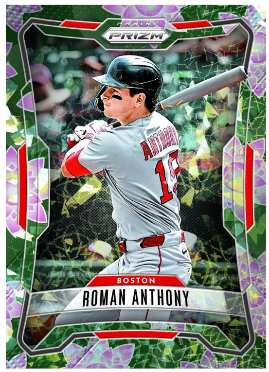 2026 Panini Prizm Baseball MLB Hobby Box