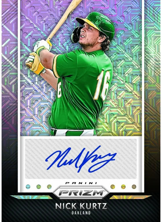 2026 Panini Prizm Baseball MLB Hobby Box