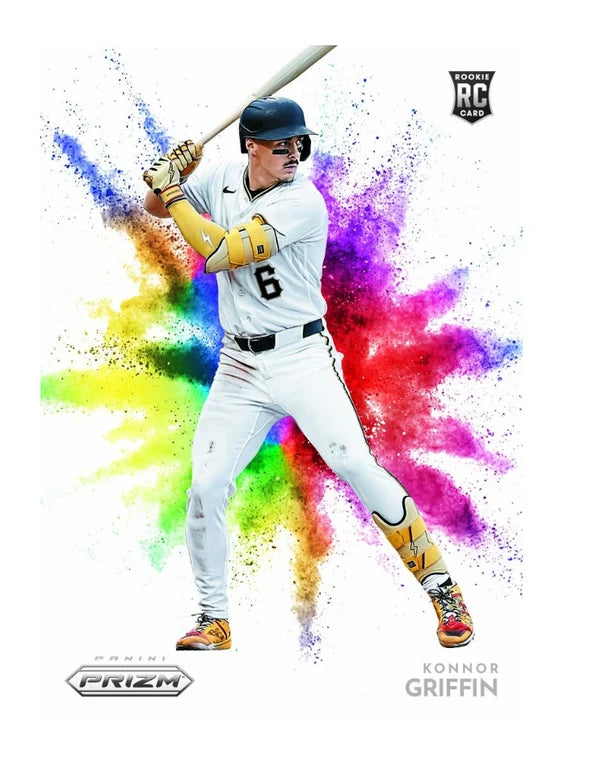 2026 Panini Prizm Baseball MLB Hobby Box
