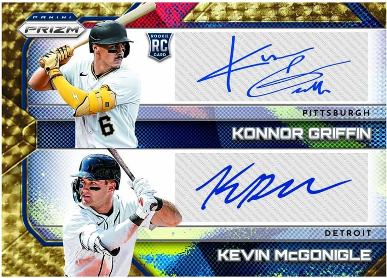 2026 Panini Prizm Baseball MLB Hobby Box