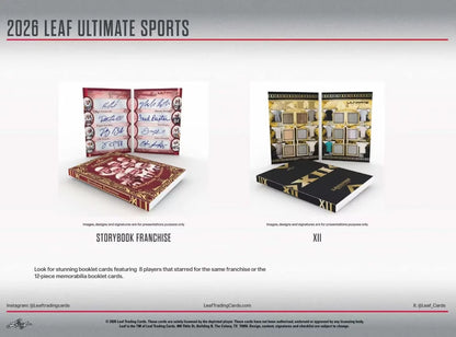 2026 Leaf Ultimate Sports Hobby Box