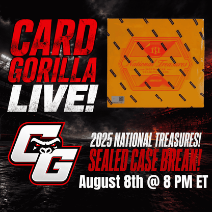 SPOTS GO LIVE TONIGHT 2025 National Treasures Racing Full Case - Pick Your Driver - August 8th, 2026