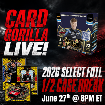 2026 Select FOTL 1/2 Case - Pick Your Driver - June 27th, 2026