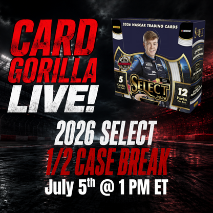 2026 Select 1/2 Case - Pick Your Driver - July 5th, 2026