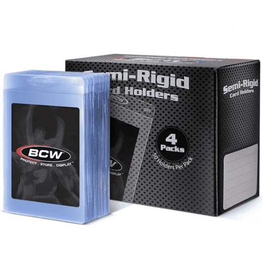 BCW Semi-Rigid Card Holder #1 (200 count)