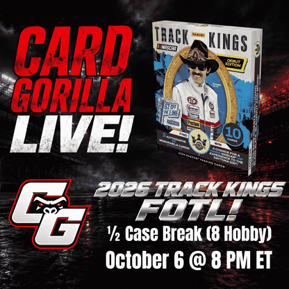 SPOTS LIVE TODAY AT 12PM ET! 2026 Track Kings FOTL - 8 Box Pick Your Driver Break - October 6, 2026