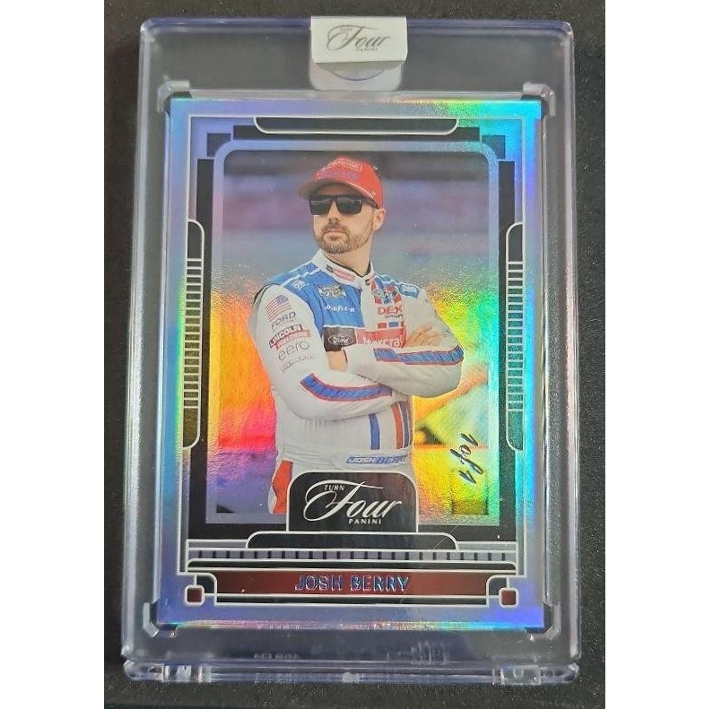 2025 Panini Turn Four NASCAR Josh Berry #86 Platinum 1/1