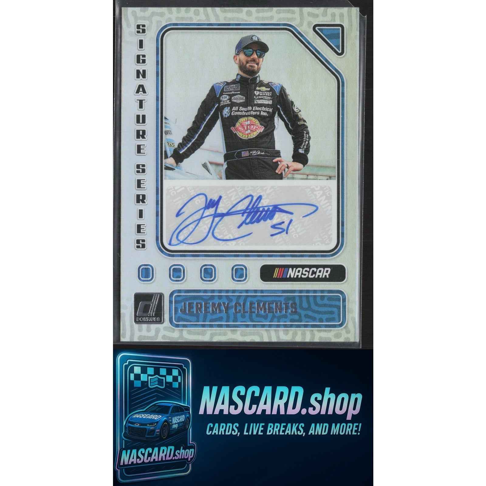 2024 Donruss #SS-JC Jeremy Clements Signature Series