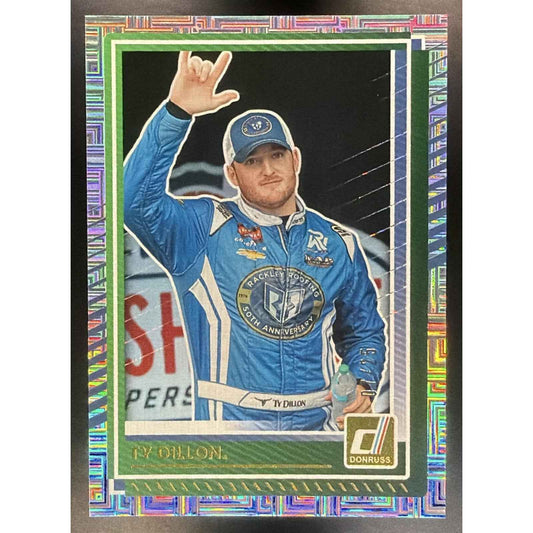 2025 Panini Donruss NASCAR Ty Dillon #73 Mojo /25