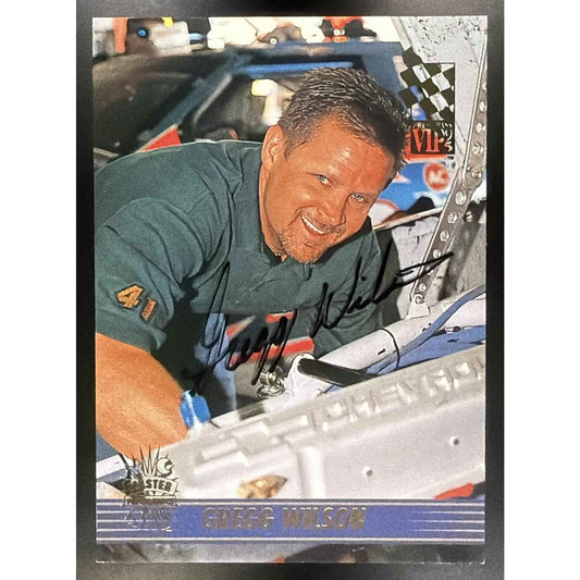 1995 Press Pass Gregg Wilson #59