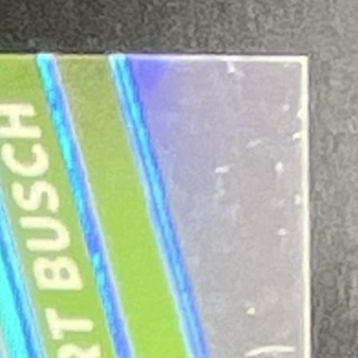 2022 Panini Donruss Kurt Busch #22 Optic Signatures Holo 27/99 Auto
