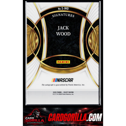 2026 Select #S-JWO Jack Wood Signatures