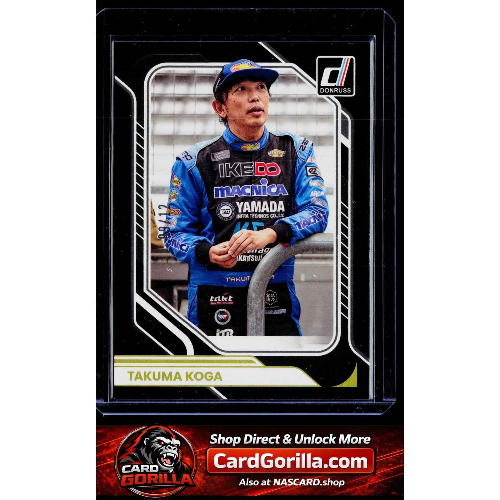 2026 Donruss #80 Takuma Koga Numbers #/12