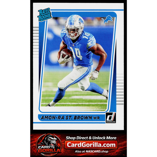 2021 Donruss #284 Amon-Ra St. Brown
