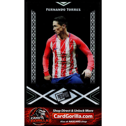 2024 Leaf Press Pass Pre-Production Proof Clear Green Fernando Torres 1/1