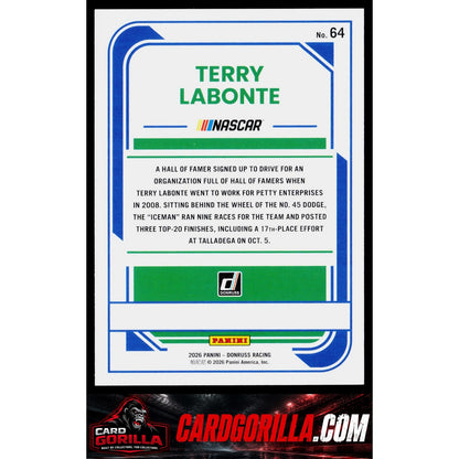 2026 Donruss #64 Terry Labonte Red #/299