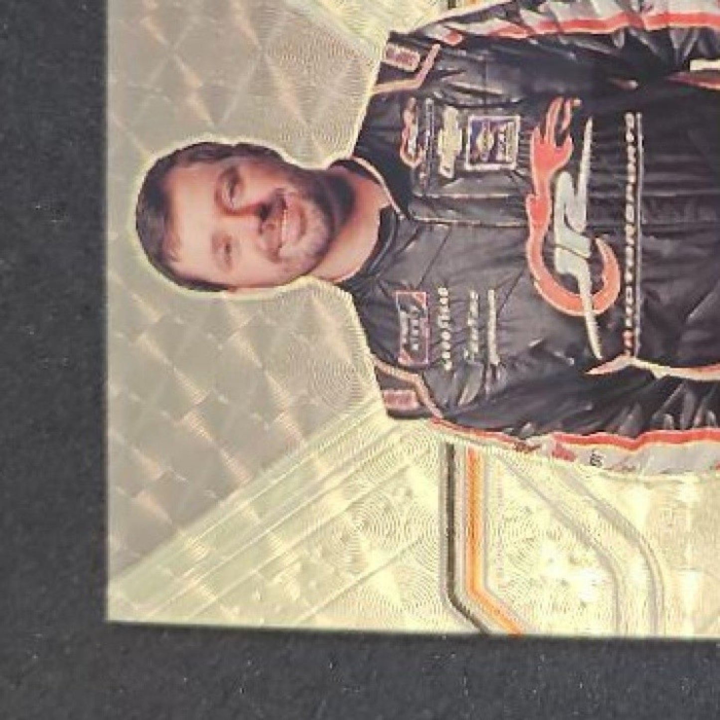 2021 Panini Prizm Josh Berry #S-JB Signing Sessions Gold Vinyl 1/1 RC