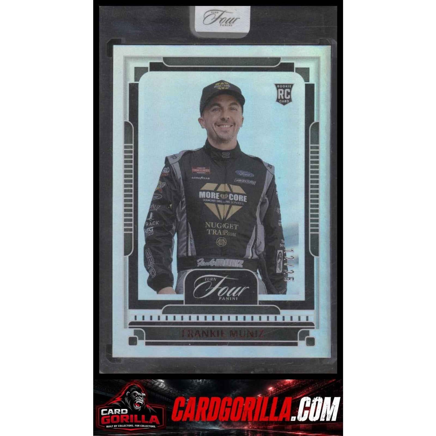 2025 Panini Turn Four #89 Frankie Muniz Red #/25 RC